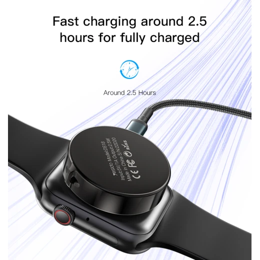 شاحن لاسلكي لساعة ابل DS18 من يسيدو iwatch - يسيدو - Image 4