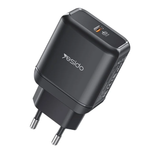 يسيدو محول شاحن سريع 25W USB-C PD - أسود - يسيدو - Image 3