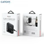 شاحن مكتبي متعدد المنافذ، 100W GaN، ييسيدو YC41 - يسيدو