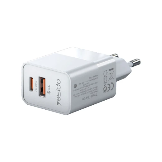 يسيدو YC-32 شاحن سريع 20W مزدوج 230V - يسيدو - Image 4