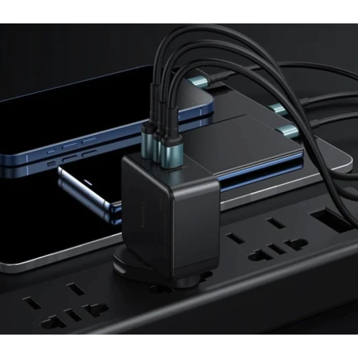 يسيدو YC42 محول شحن PD GAN 65W Type-C مع 2 قطعة و 30W USB مخرج - أسو - يسيدو - Image 7