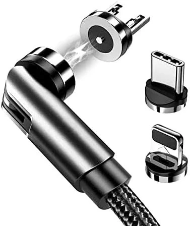 يسيدو CA68 كابل شحن مغناطيسي 3 في 1 2.4A USB، الطول: 1.2م - يسيدو - Image 11