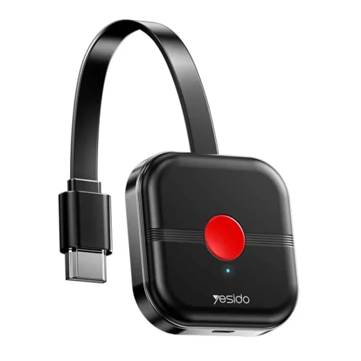 محول جهاز استقبال شاشة العرض اللاسلكي من يسيدوTV10 2.4G - عالي الدقة، HDMI - أسود - يسيدو - Image 4