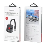 محول جهاز استقبال شاشة العرض اللاسلكي من يسيدوTV10 2.4G - عالي الدقة، HDMI - أسود - يسيدو