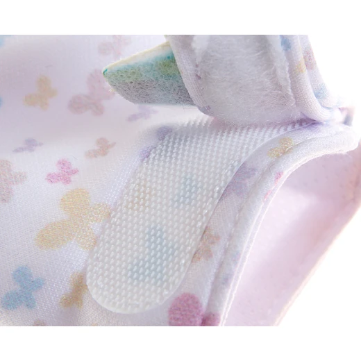 BabyJem Baby Teether Gloves Scratch – Grey - BabyJem - Image 3