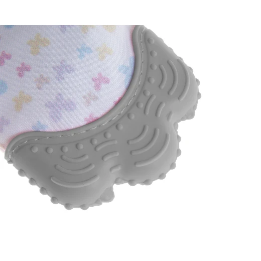 BabyJem Baby Teether Gloves Scratch – Grey - BabyJem - Image 5