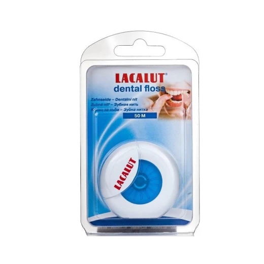 Lacalut Dental Floss Blue 50m Lacalut Dental Floss Blue 50m