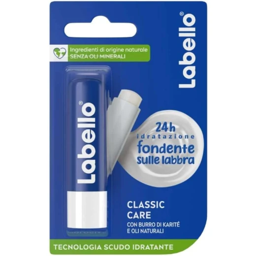Labello 24h Classic Care Lip Balm 4.8g