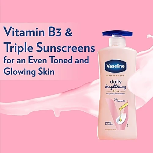 لوشن اليومي لتفتيح البشرة وتوحيد لونها، 400 مل من فازلين - فازلين - Image 2
