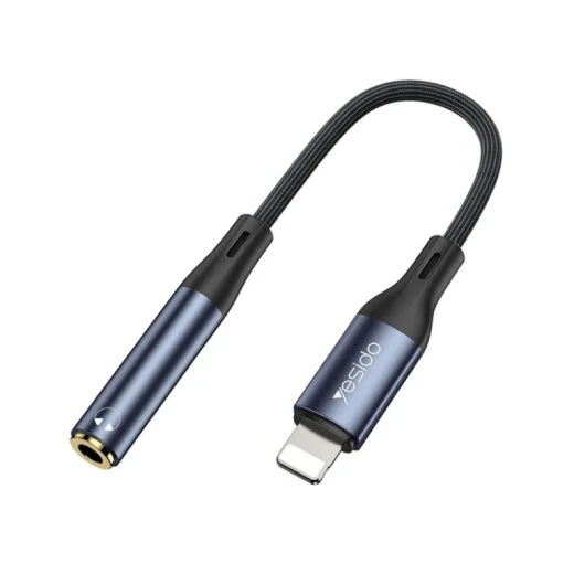 كابل YAU38 يسيدو المصنوع من سبائك الألومنيوم والنايلون  USB-C Type c إلى مقبس صوت Aux مقاس 3.5 مم وكابل سماعة رأس USB - يسيدو - Image 2
