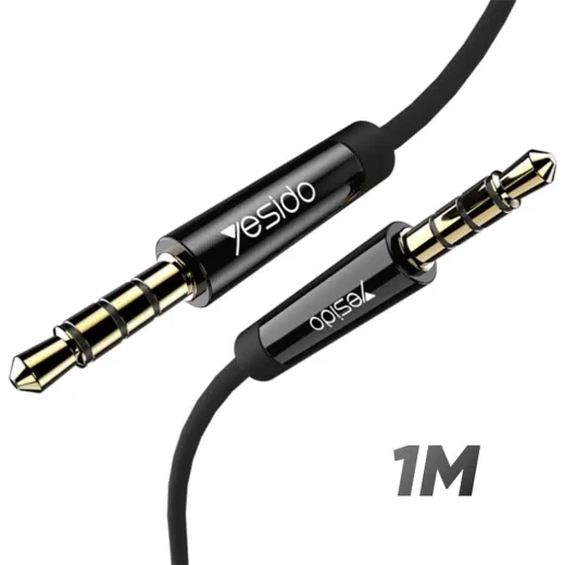 كابل صوت جاك 3.5 مم إلى 3.5 مم، 1 متر من يسيدو - يسيدو - Image 6