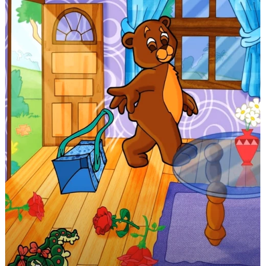 كتاب دودي والدب الصغير من دارالزينات - دار الزينات - Image 4