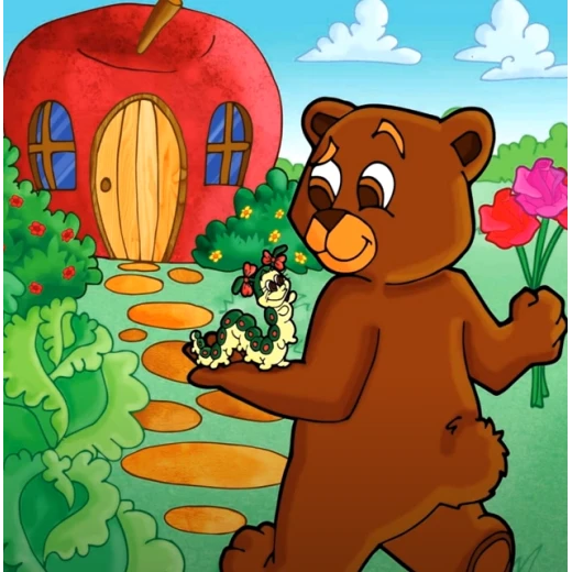 كتاب دودي والدب الصغير من دارالزينات - دار الزينات - Image 3