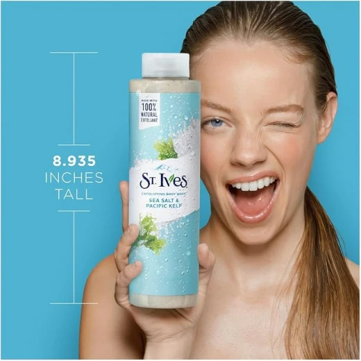 St.Ives - Sea Salt & Pacific Kelp Body Wash - 650ml - St. Ives - Image 3