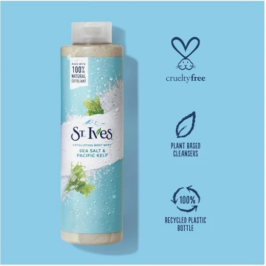 St.Ives - Sea Salt & Pacific Kelp Body Wash - 650ml - St. Ives - Image 2
