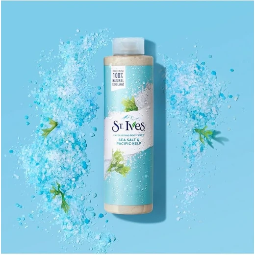 St.Ives - Sea Salt & Pacific Kelp Body Wash - 650ml - St. Ives - Image 4