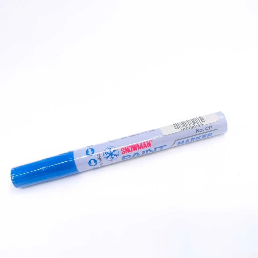 Snowman CP12 Paint Marker Blue Snowman CP12 Paint Marker Blue
