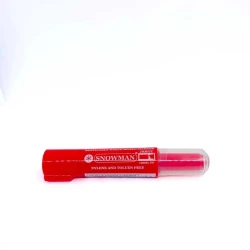 Snowman White Board JRBG12 RD Cartridge Marker Bullet Red