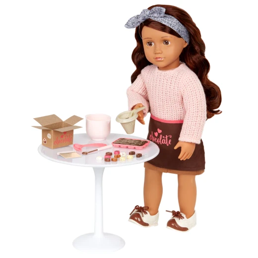 Our Generation Coco Posable 46cm Baking Doll & Storybook - Our Generation - Image 5