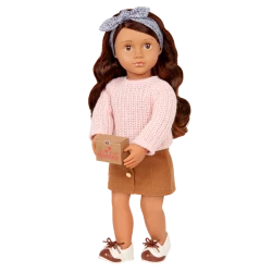 Our Generation Coco Posable 46cm Baking Doll & Storybook