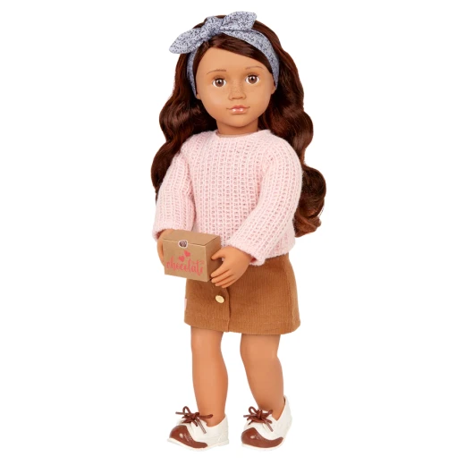 Our Generation Coco Posable 46cm Baking Doll & Storybook Our Generation Coco Posable 46cm Baking Doll & Storybook