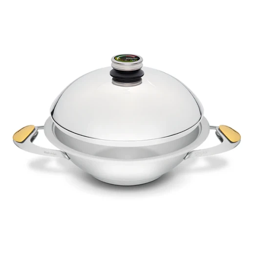 ميديزيب كوك آرت من سيبترZ-W3045 مقلاة مع غطاء ووك بقطر 30 سم وسعة 4.5 لتر - سبتر - Image 4