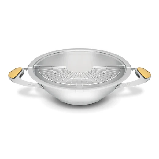 ميديزيب كوك آرت من سيبترZ-W3045 مقلاة مع غطاء ووك بقطر 30 سم وسعة 4.5 لتر - سبتر - Image 7