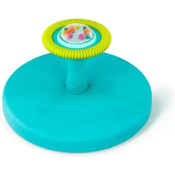 B. toys play Spinning Activity Colorful Bead Popper, Easy-Grip Handle, Active Play For Toddlers, 2 Years +,Twirly Time