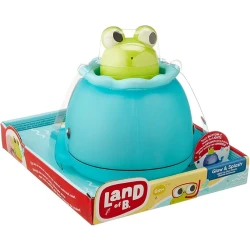 B.toys Bath whale with frog with light and temperature sensor for water 0-12 months.