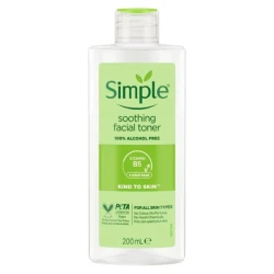 Simple  Kind to Skin Soothing Facial Toner 200ml
