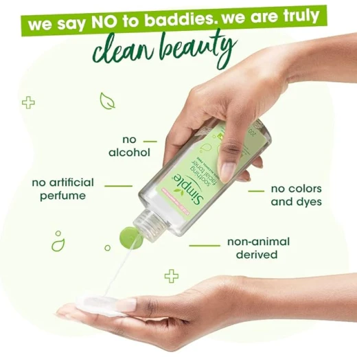 Simple  Kind to Skin Soothing Facial Toner 200ml - Simple - Image 5