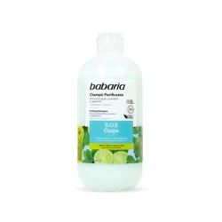 Babaria Purifying SOS Dandruff Shampoo 100% Vegan 500ml