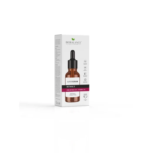 Bio Balance Pure Retinol 0.3% + Vitamin E 2% Super Serum, 30ml - Bio Balance - Image 3