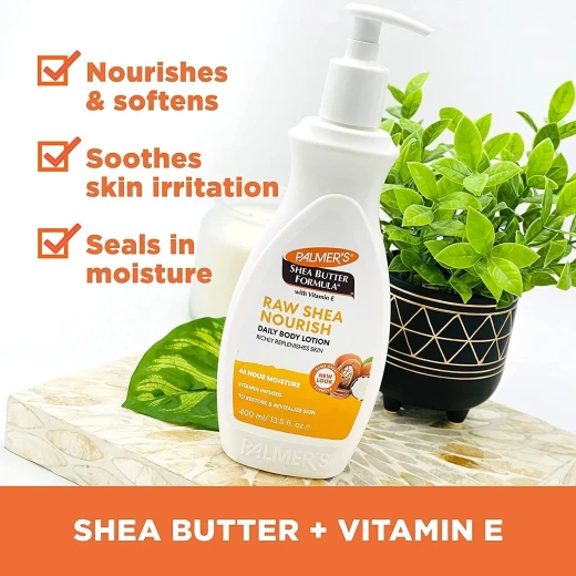 Palmer's Formula Raw Shea Body Lotion, 400 ml - Palmer's - Image 2