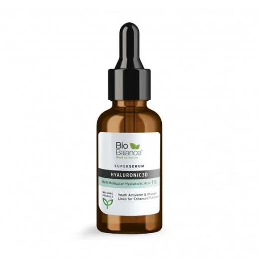 Bio Balance Super Serum With Hyaluronic 3D 30ml - Bio Balance - Image 3