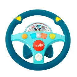 B. toys, Woofer's Musical Driving Wheel- Pretend Play Steering Wheel , Musical Driving Wheel ,Music, Sounds & Lights