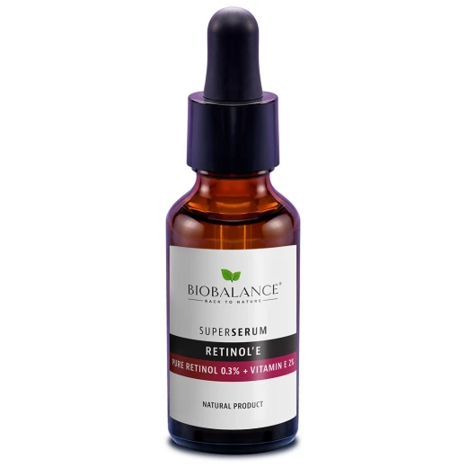 Bio Balance Pure Retinol 0.3% + Vitamin E 2% Super Serum, 30ml - Bio Balance - Image 4