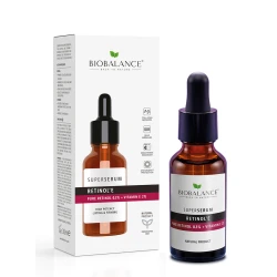 Bio Balance Pure Retinol 0.3% + Vitamin E 2% Super Serum, 30ml