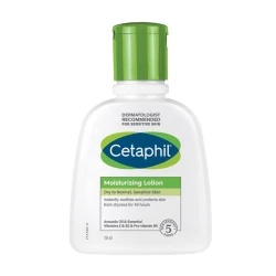 Cetaphil Moisturizing Lotion for Dry to Normal, Sensitive Skin - 118ml
