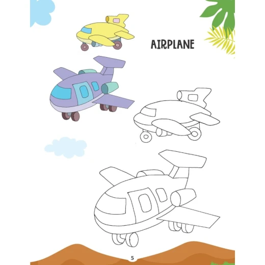 كتاب التلوين الإبداعي من دريم لاند - Dreamland - Image 4