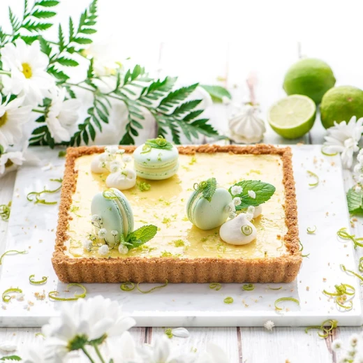 قالب تارت مستطيل غير لاصق من ديكورا مع قاعدة قابلة للإزالة 32 × 22 × 3.5 سم من ديكورا - ديكورا - Image 2