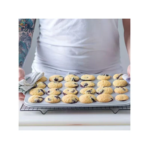 قالب مافن صغير من ديكورا بسعة 24 تجويف، 38.5 × 26 × 2 سم - ديكورا - Image 2