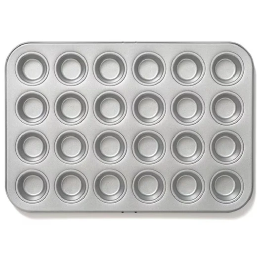 قالب مافن صغير من ديكورا بسعة 24 تجويف، 38.5 × 26 × 2 سم - ديكورا - Image 4