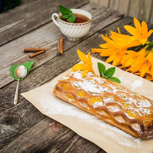 ارولر زخرفي 10 سم بتصميم شبكه من ديكورا - ديكورا - Image 4