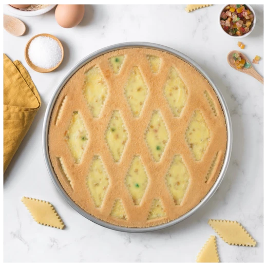 قطاعة شبكية للبسكويت والتارت 30 سم من ديكورا - ديكورا - Image 5