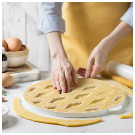 قطاعة شبكية للبسكويت والتارت 30 سم من ديكورا - ديكورا - Image 4