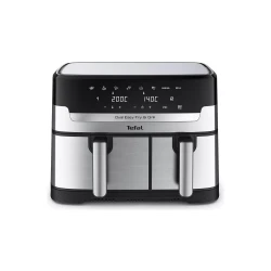 Tefal Easy Fry Dual Drawer Air Fryer & Grill 8.3L Stainless