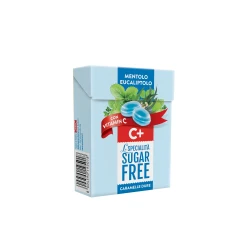 Serra Candy 50gr Filled Eucalyptus Vit. C No Sugar