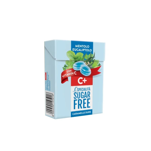 Serra Candy 50gr Filled Eucalyptus Vit. C No Sugar Serra Candy 50gr Filled Eucalyptus Vit. C No Sugar