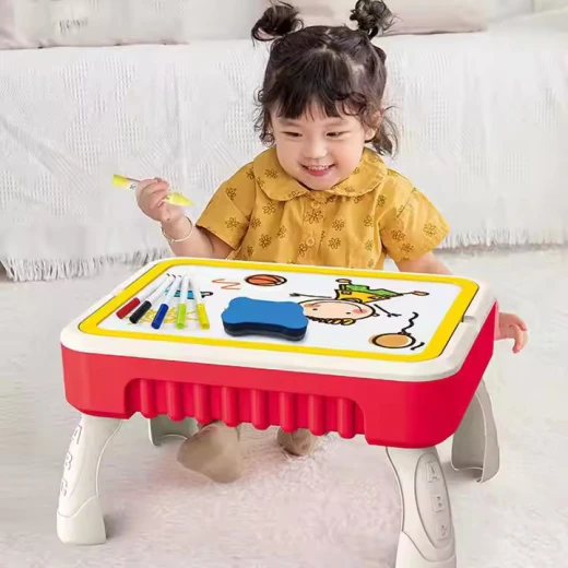 لعبة بناء ليجو مع طاولة - ماي دولي - Image 2